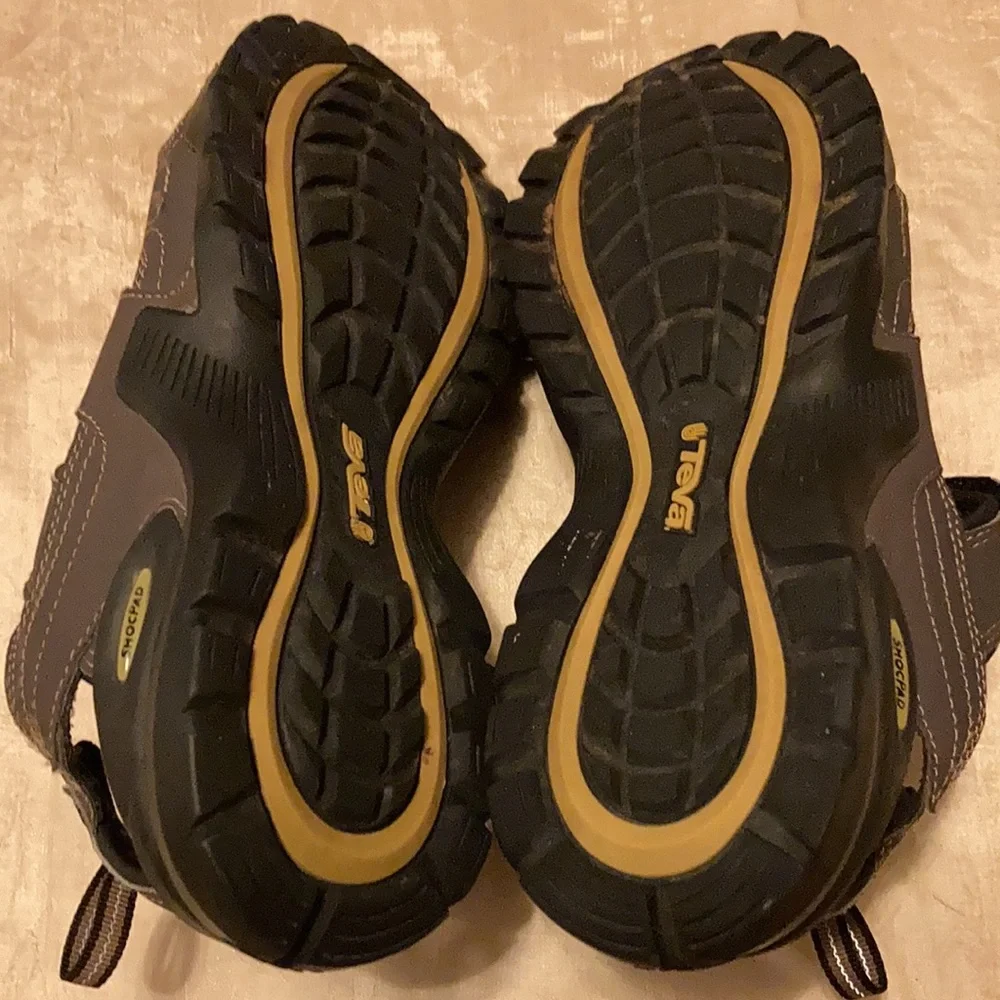 Teva Forebay Turkish Coffee Brown Sandals